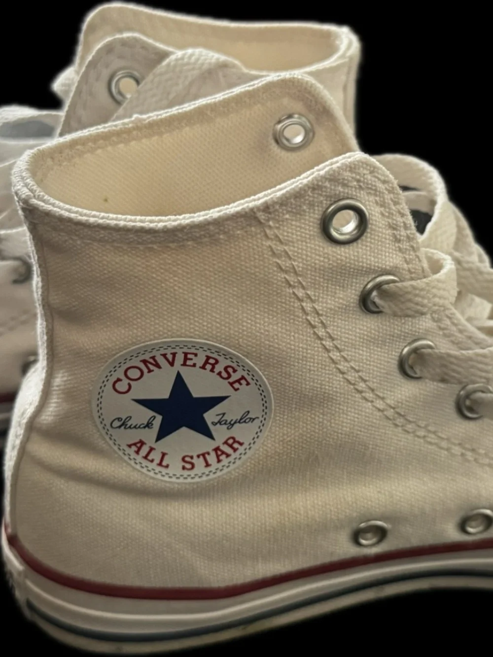 Girls Converse High Top Sneakers